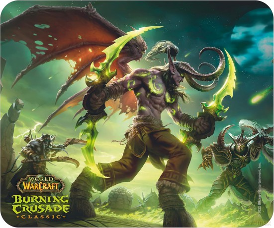 WORLD OF WARCRAFT - Elastyczna podkładka - Illidan