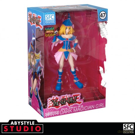 YU-GI-OH! - Figurka Magician Girl [FIGURKA]