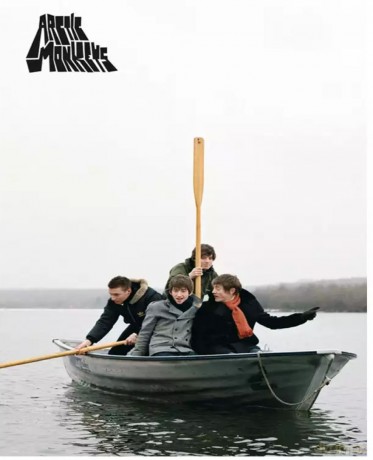 ARCTIC MONKEYS - Plakat Boat (91.5x61)