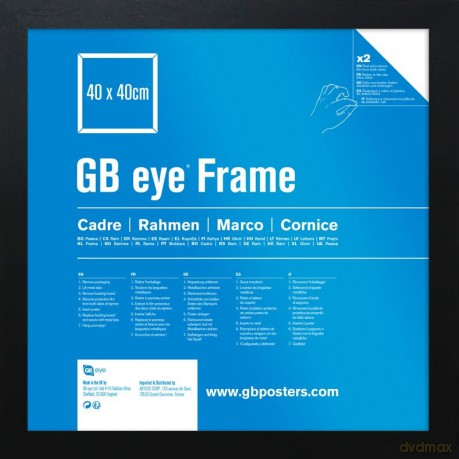 GBEYE - MDF Oak Frame - 40 x 40 cm