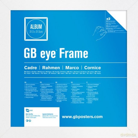 GBEYE - MDF White Frame - Album - 31.5 x 31.5cm