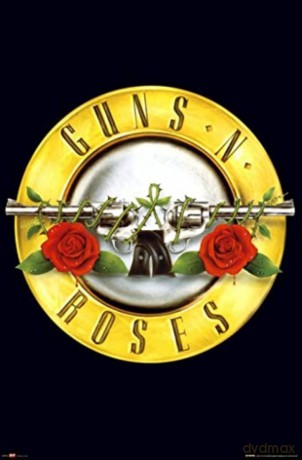 GUNS N ROSES - Plakat Logo (91.5x61)