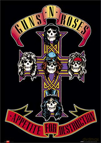GUNS N ROSES - Plakat Appetite (91.5x61)