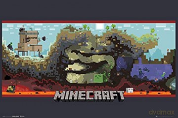 MINECRAFT - Plakat Underground (91.5x61)