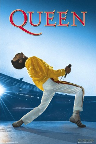 QUEEN - Plakat Wembley (91.5x61)