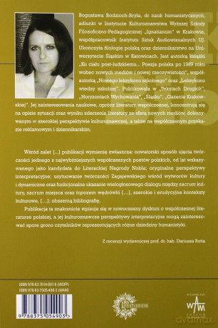 Kapłan Biblioteki. O poetyckiej i eseistycznej twórczości Adama Zagajewskiego [KSIĄŻKA]