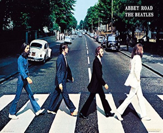 THE BEATLES - Plakat Abbey Road (91.5x61)