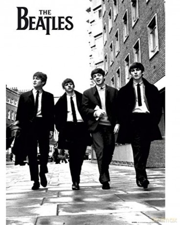 THE BEATLES - Plakat In London (91.5x61)