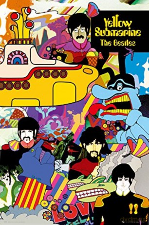 THE BEATLES - Plakat Yellow Submarine (91.5x61)