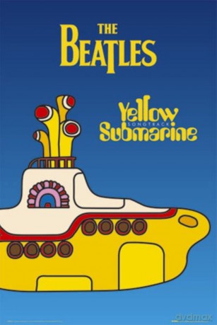 THE BEATLES - Plakat Yellow Submarine Cover (91.5x61)