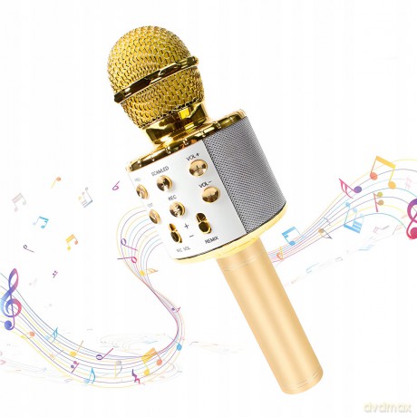 Mikrofon karaoke bluetooth 4.2 H.R