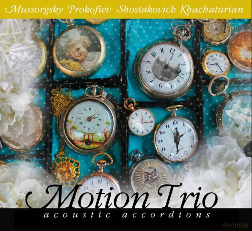 Motion Trio: Motion Trio [CD]