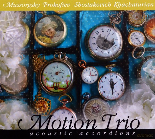 Motion Trio: Motion Trio [CD]
