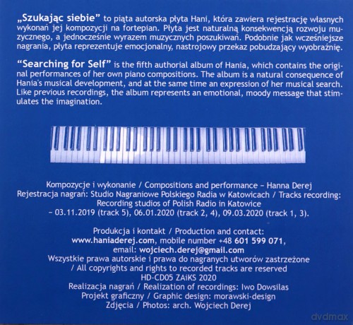 Hanna Derej: Szukając siebie [CD]