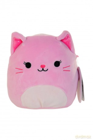 7.5" Squishmallows Różowy Kotek Celenia