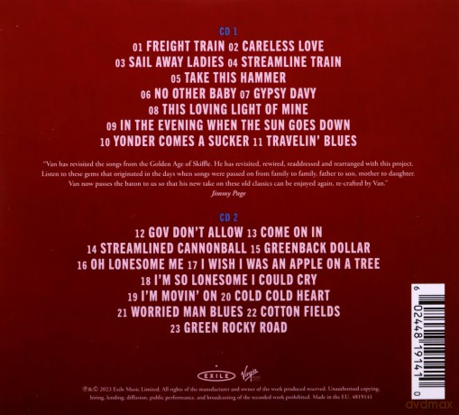 Van Morrison: Moving On Skiffle [2CD]