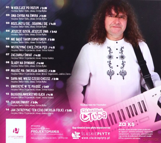 Wiktor Trojanowski: W kolejce po rozum [CD]