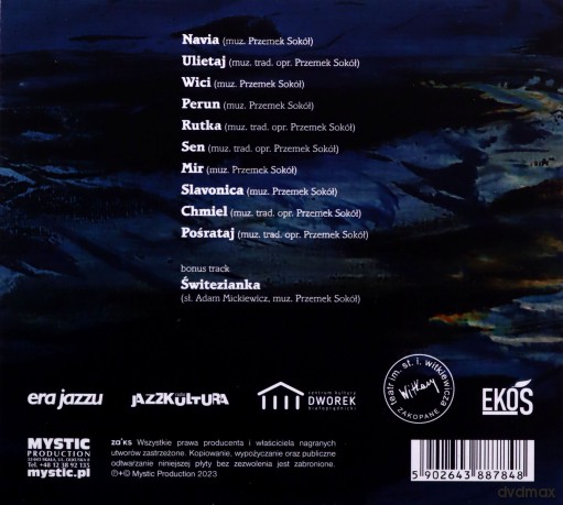 Sokół Orchestra: Navia (digipack) [CD]