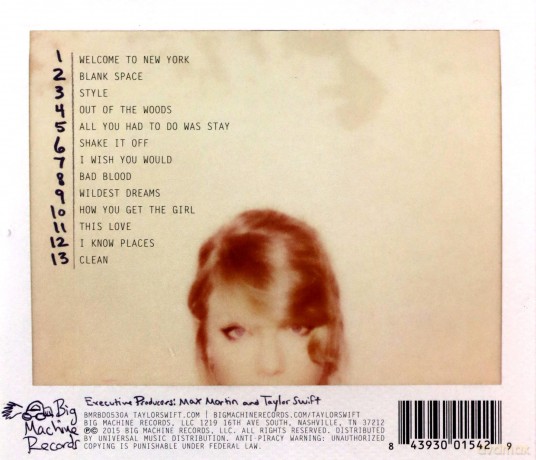 Taylor Swift: 1989 Karaoke [CD]+[DVD]