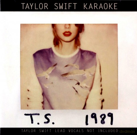 Taylor Swift: 1989 Karaoke [CD]+[DVD]