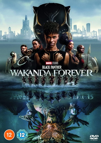 Black Panther: Wakanda Forever (Czarna Pantera: Wakanda w moim sercu) [DVD]