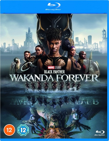 Black Panther: Wakanda Forever (Czarna Pantera: Wakanda w moim sercu) [Blu-Ray]