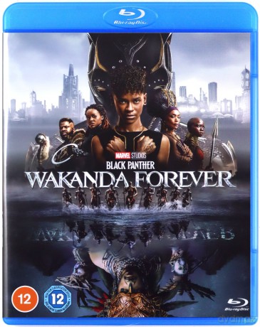 Black Panther: Wakanda Forever (Czarna Pantera: Wakanda w moim sercu) [Blu-Ray]