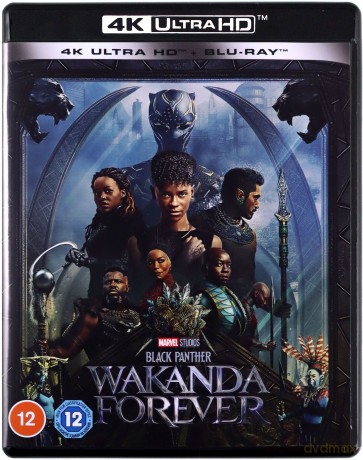 Black Panther: Wakanda Forever (Czarna Pantera: Wakanda w moim sercu) [Blu-Ray 4K]+[Blu-Ray]