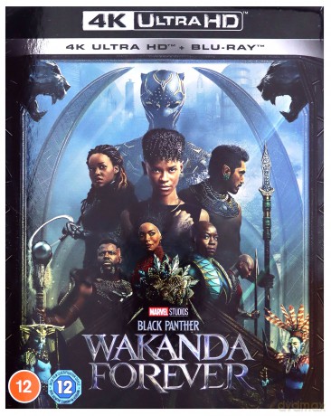 Black Panther: Wakanda Forever (Czarna Pantera: Wakanda w moim sercu) [Blu-Ray 4K]+[Blu-Ray]
