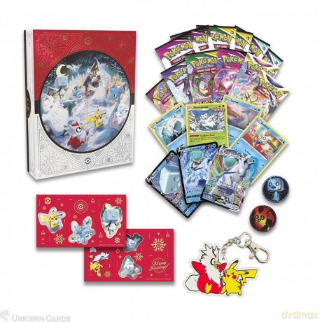 Zestaw Pokémon TCG: Holiday Calendar Kalendarz adwentowy