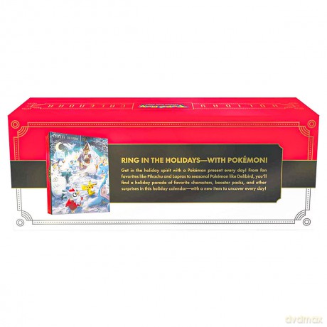 Zestaw Pokémon TCG: Holiday Calendar Kalendarz adwentowy
