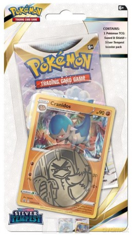 Karty Silver Tempest Checklane Blister Cranidos [KARTY]