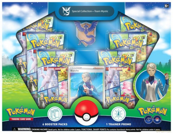 Zestaw kolekcjonerski Team Special Pin Mystic [KARTY]