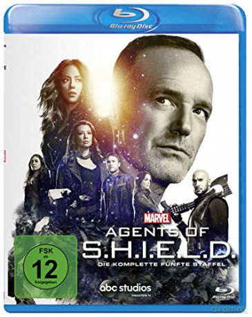 Agents of S.H.I.E.L.D. Season 5 (Agenci T.A.R.C.Z.Y.) [Blu-Ray]