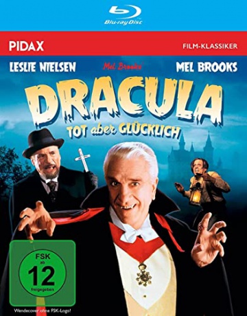 Dracula: Dead and Loving It (Dracula: Wampiry bez zębów) [Blu-Ray]