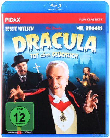 Dracula: Dead and Loving It (Dracula: Wampiry bez zębów) [Blu-Ray]