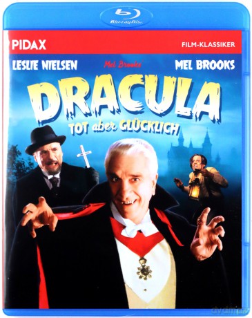 Dracula: Dead and Loving It (Dracula: Wampiry bez zębów) [Blu-Ray]