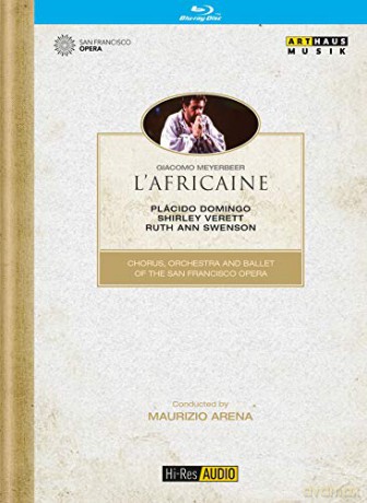 L'Africaine [Blu-Ray]