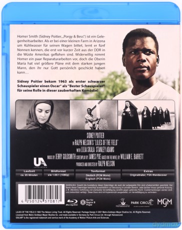 Lilies of the Field (Polne lilie) [Blu-Ray]