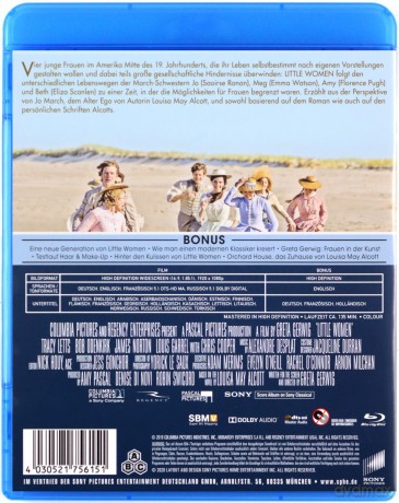 Little Women (Małe kobietki) [Blu-Ray]