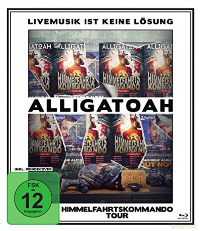 Livemusik Ist Keine Lösung-Himmelfahrtskommando [Blu-Ray]