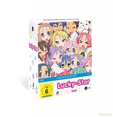 Lucky Star - Vol. 1 [Blu-Ray]