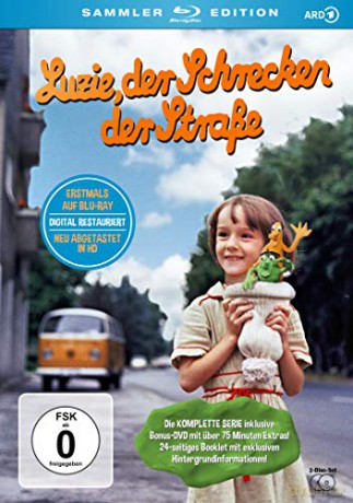 Lucy the Menace of Street [Blu-Ray]