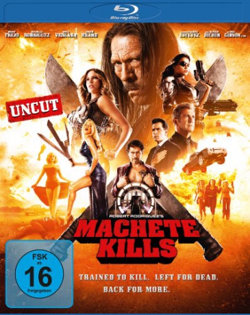 Machete Kills (Maczeta zabija) [Blu-Ray]