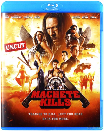 Machete Kills (Maczeta zabija) [Blu-Ray]