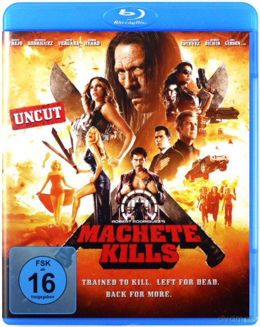 Machete Kills (Maczeta zabija) [Blu-Ray]