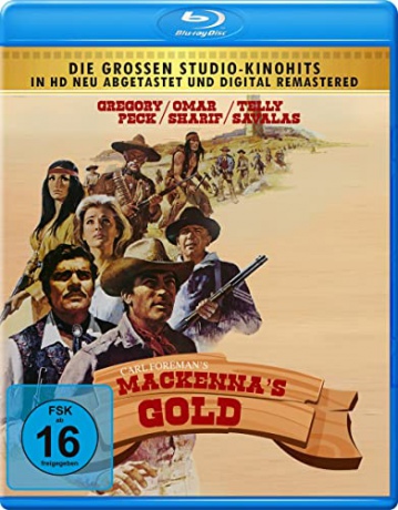 Mackenna's Gold (Złoto Mackenny) [Blu-Ray]