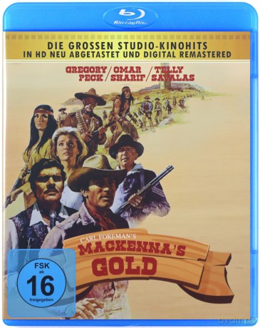 Mackenna's Gold (Złoto Mackenny) [Blu-Ray]