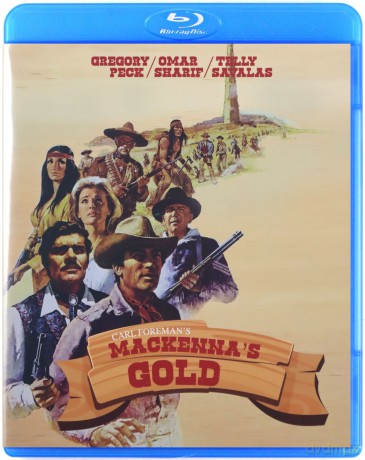 Mackenna's Gold (Złoto Mackenny) [Blu-Ray]