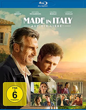 Made in Italy (Włoskie wakacje) [Blu-Ray]